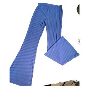 Stretchy flare pants!